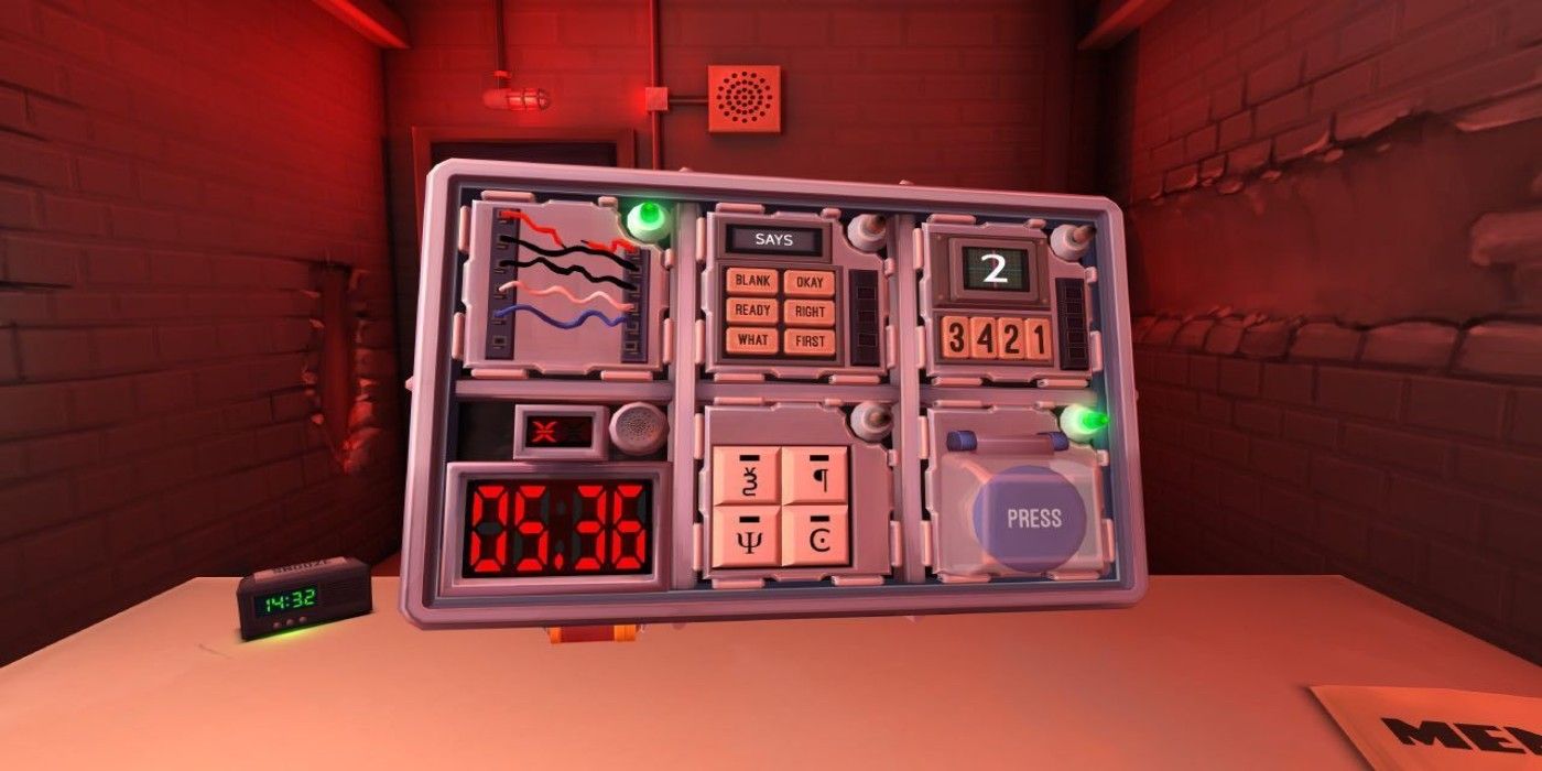 Keep Talking and Nobody Explodes bomb case