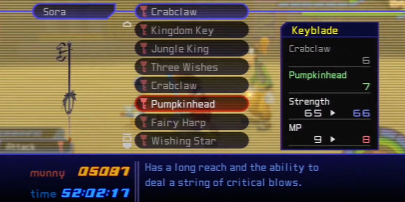 Best Keyblades In KH1 And How To Get Them