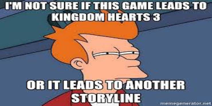 10 Kingdom Hearts Memes That Prove The Games Make No Sense