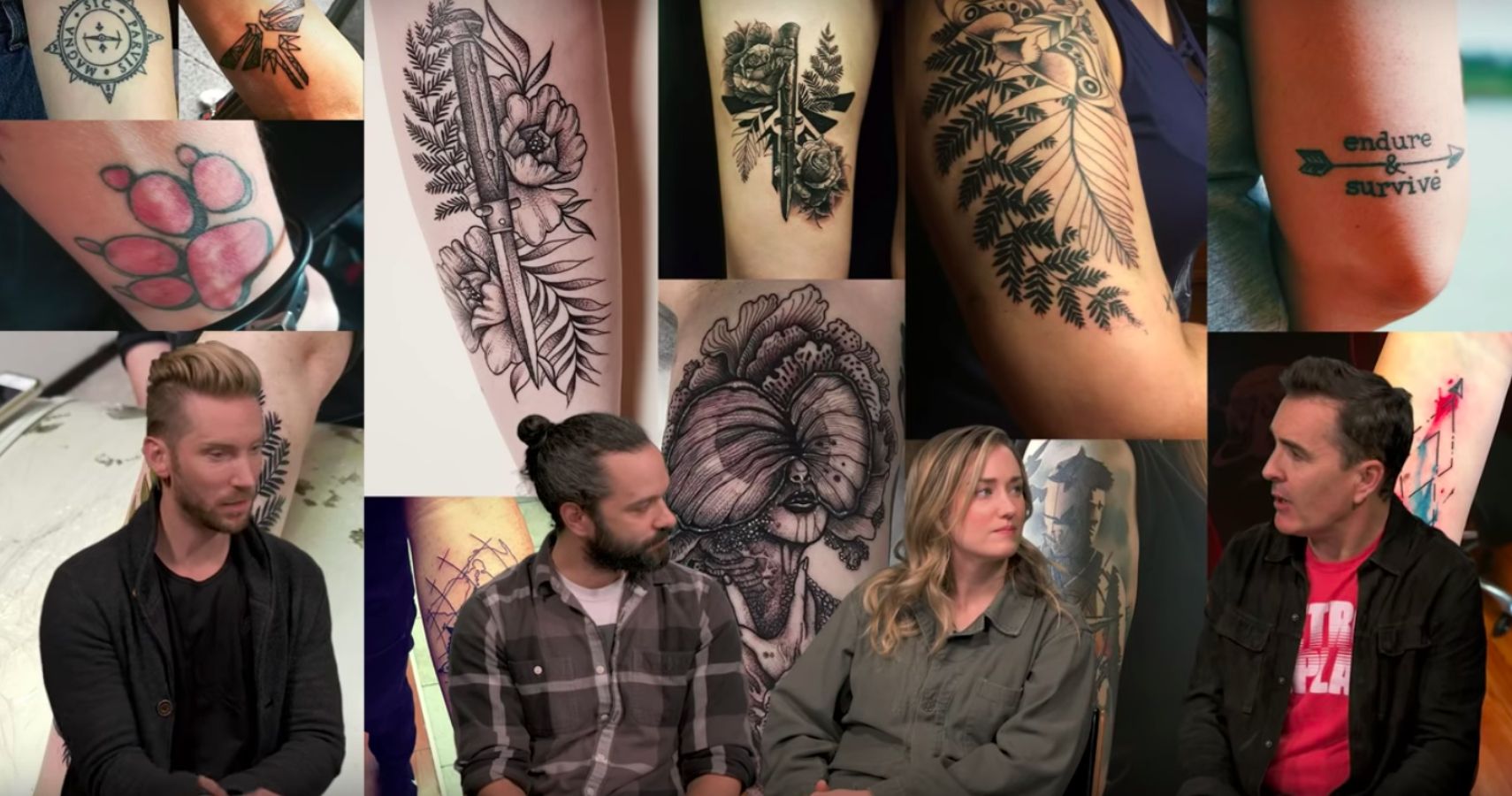 Last Of Us Tattoos