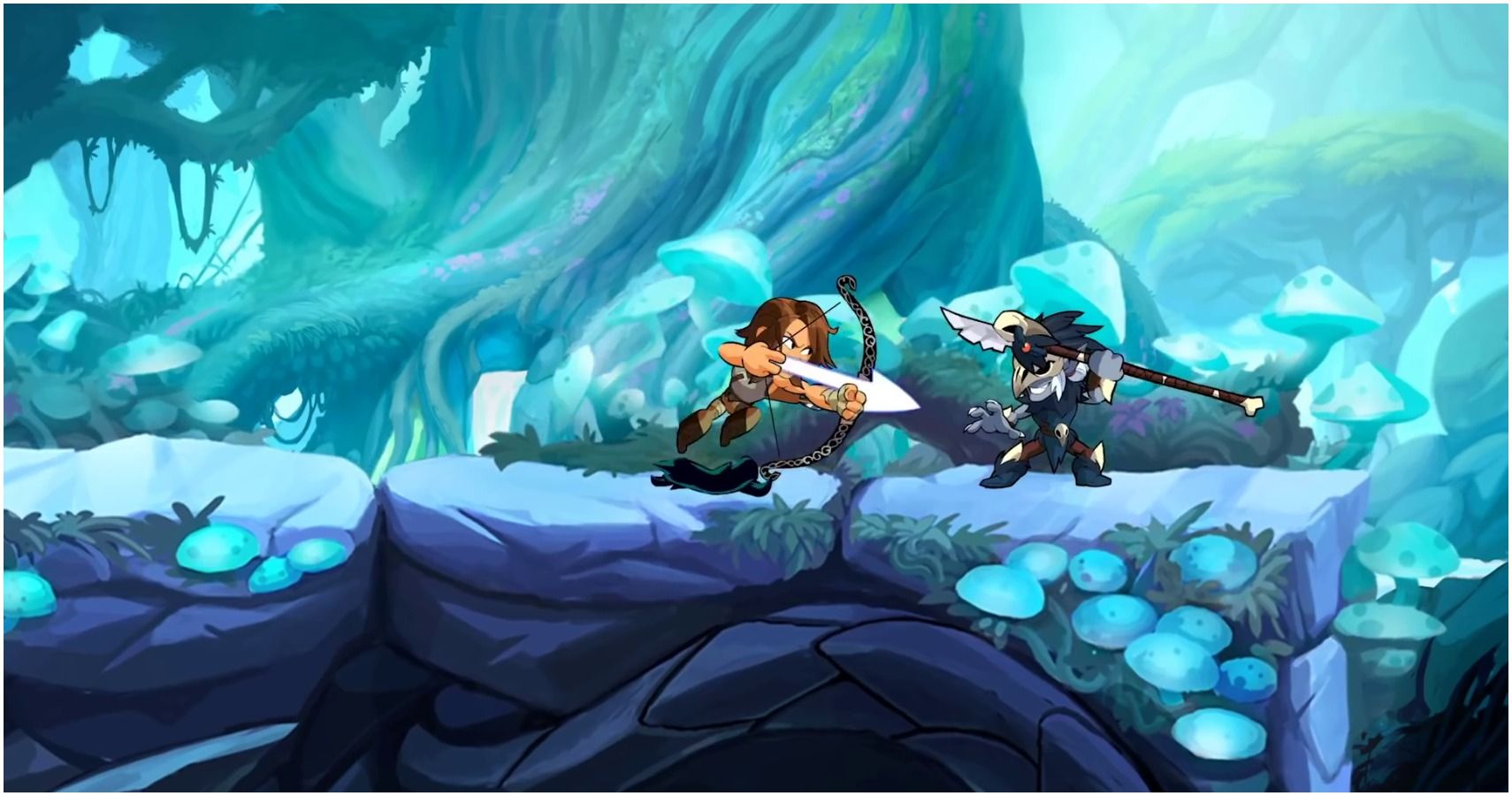 Lara Croft Raids Brawlhalla In New Epic Crossover