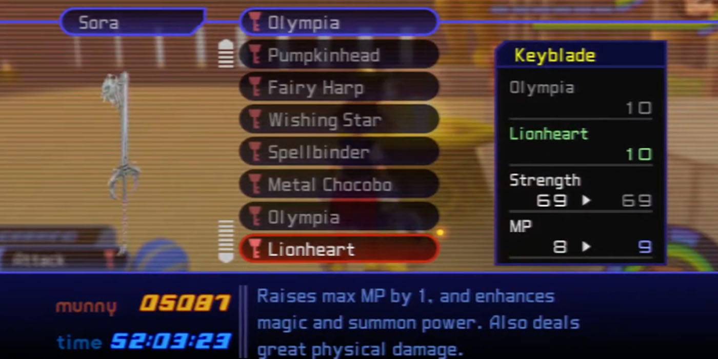 Kingdom Hearts 10 Best Keyblades How To Get Them