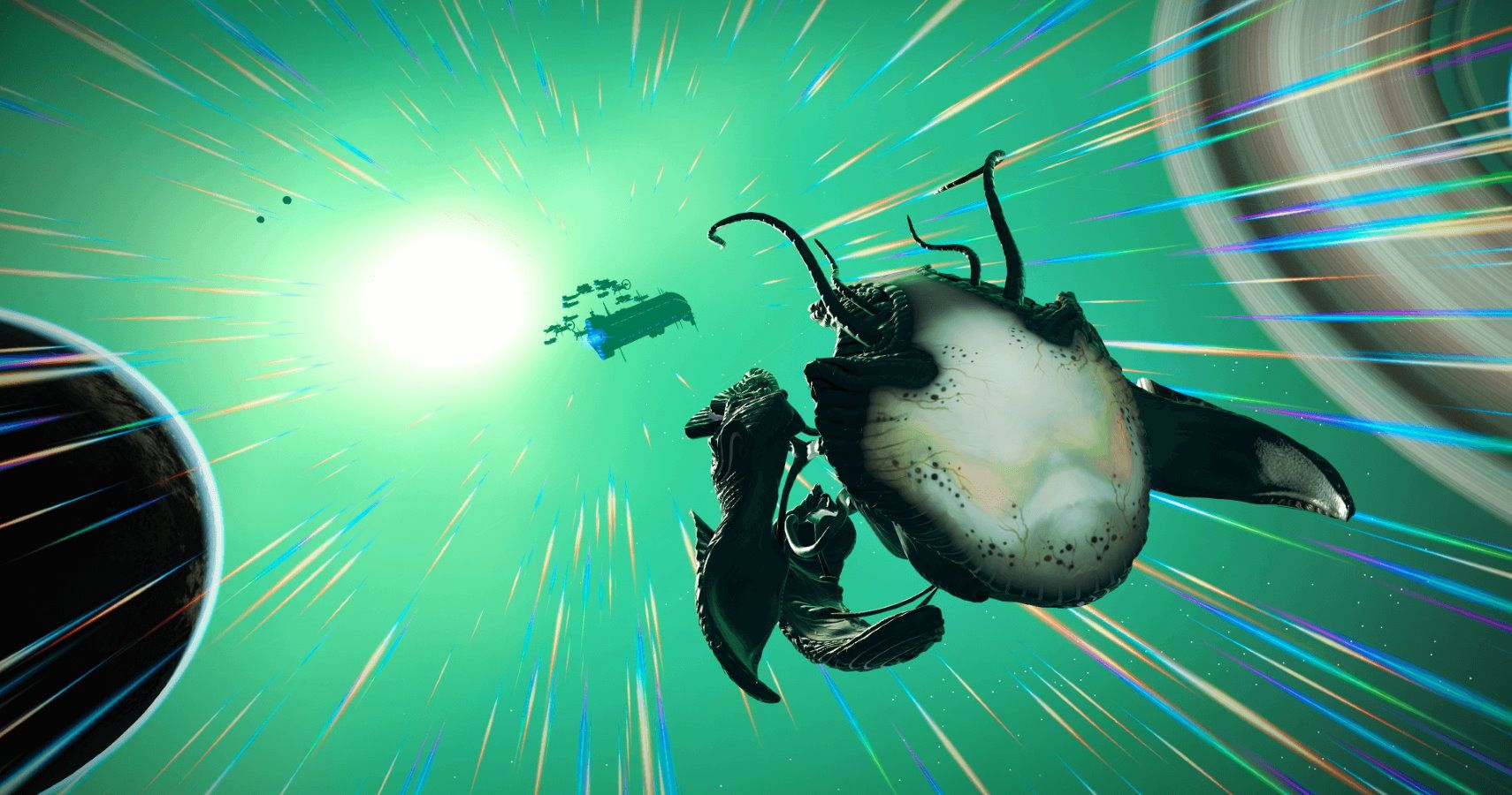 Latest No Man’s Sky Update Adds Living Ships With Organic Tech