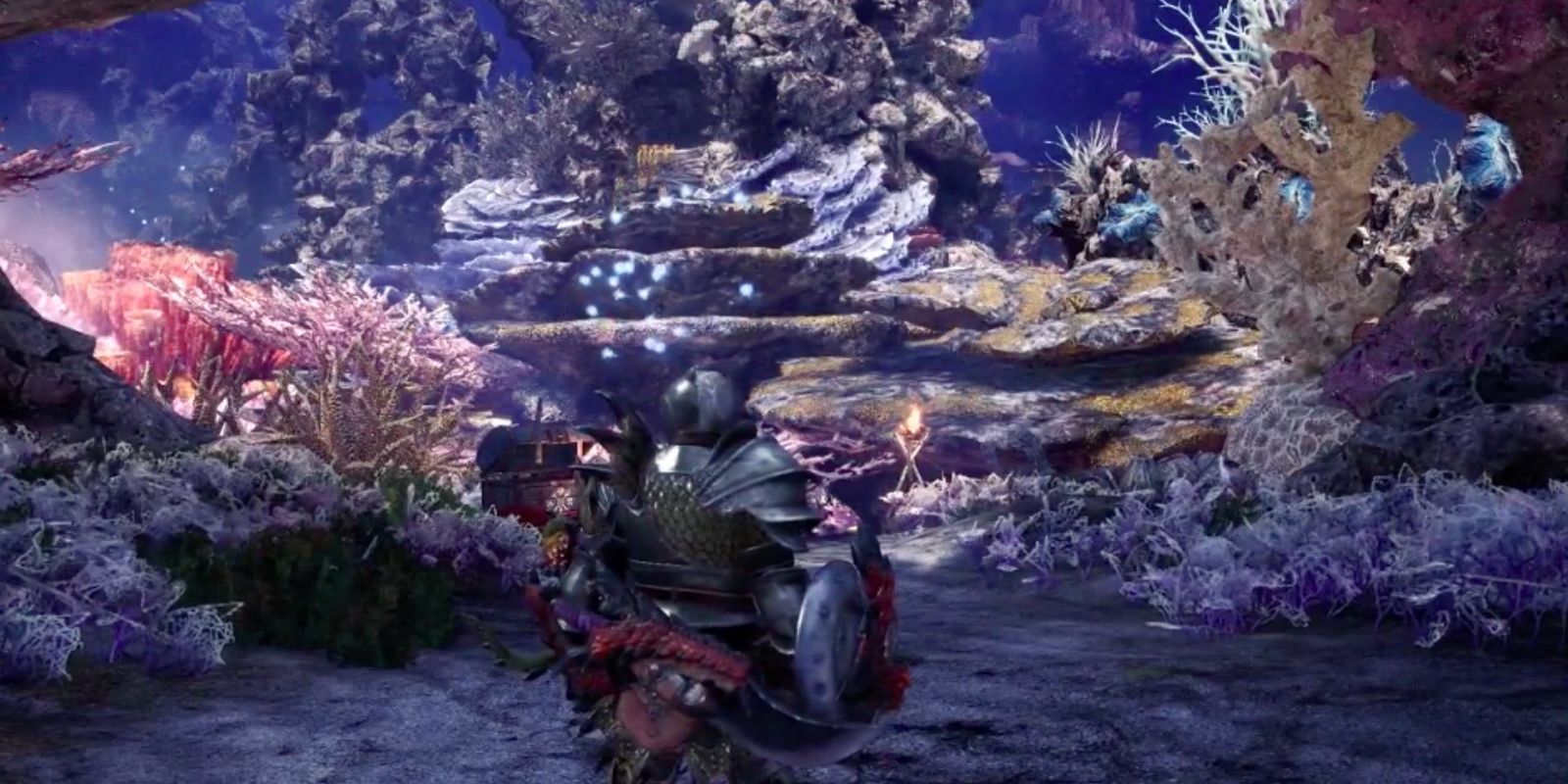 10 Tips For Farming Coral Crystal In Monster Hunter World