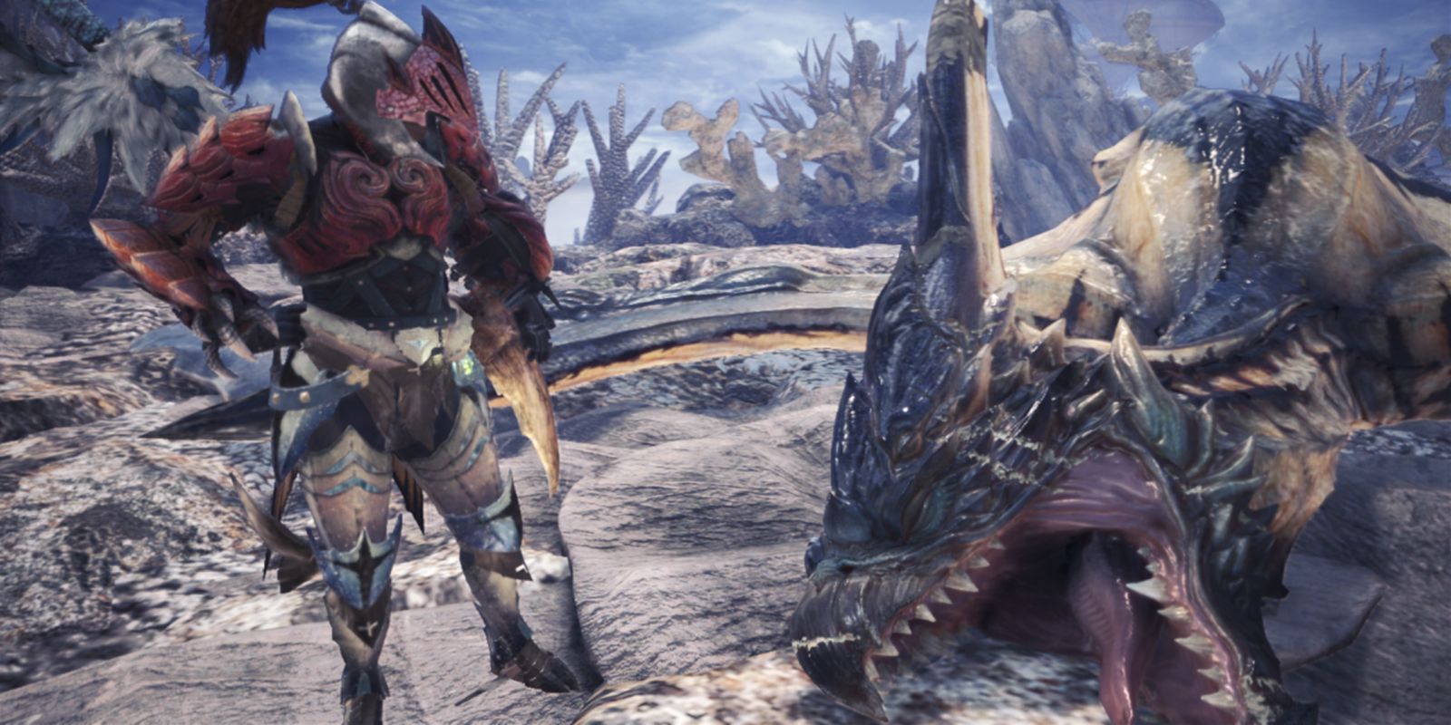 Monster hunter world кость