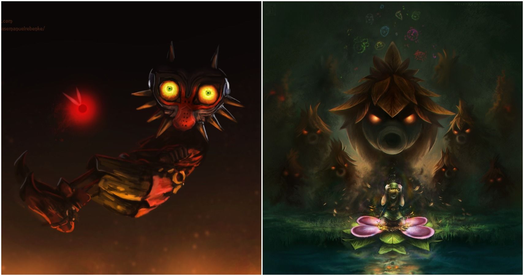 The Legend Of Zelda 10 Awesome Pieces Of Majoras Mask Fan Art We Love