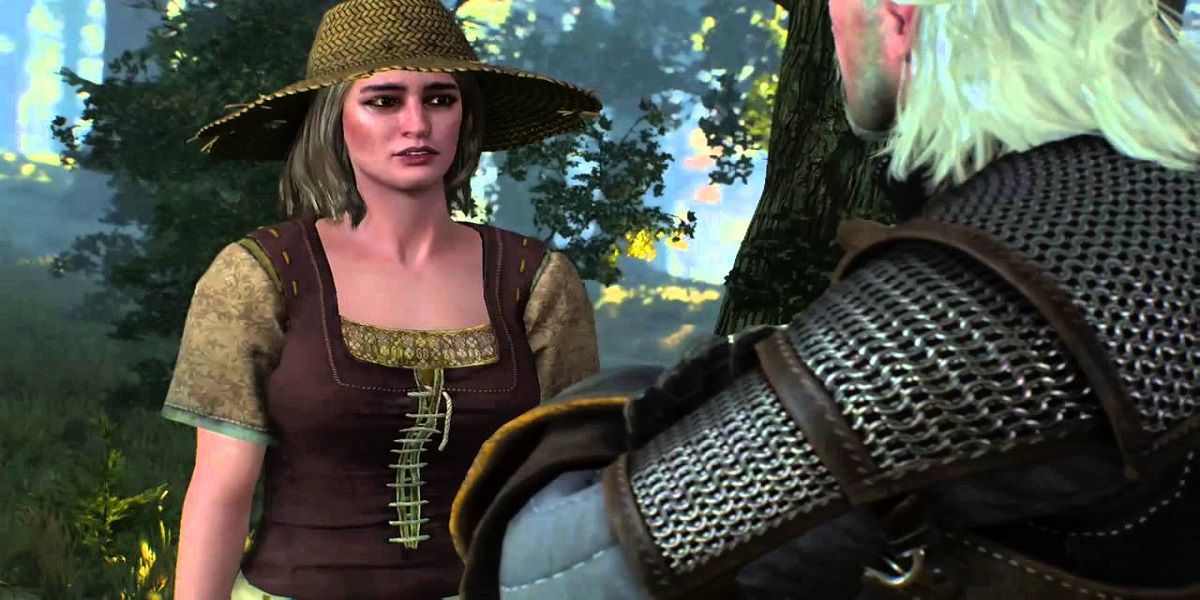 Margrit in The Witcher 3
