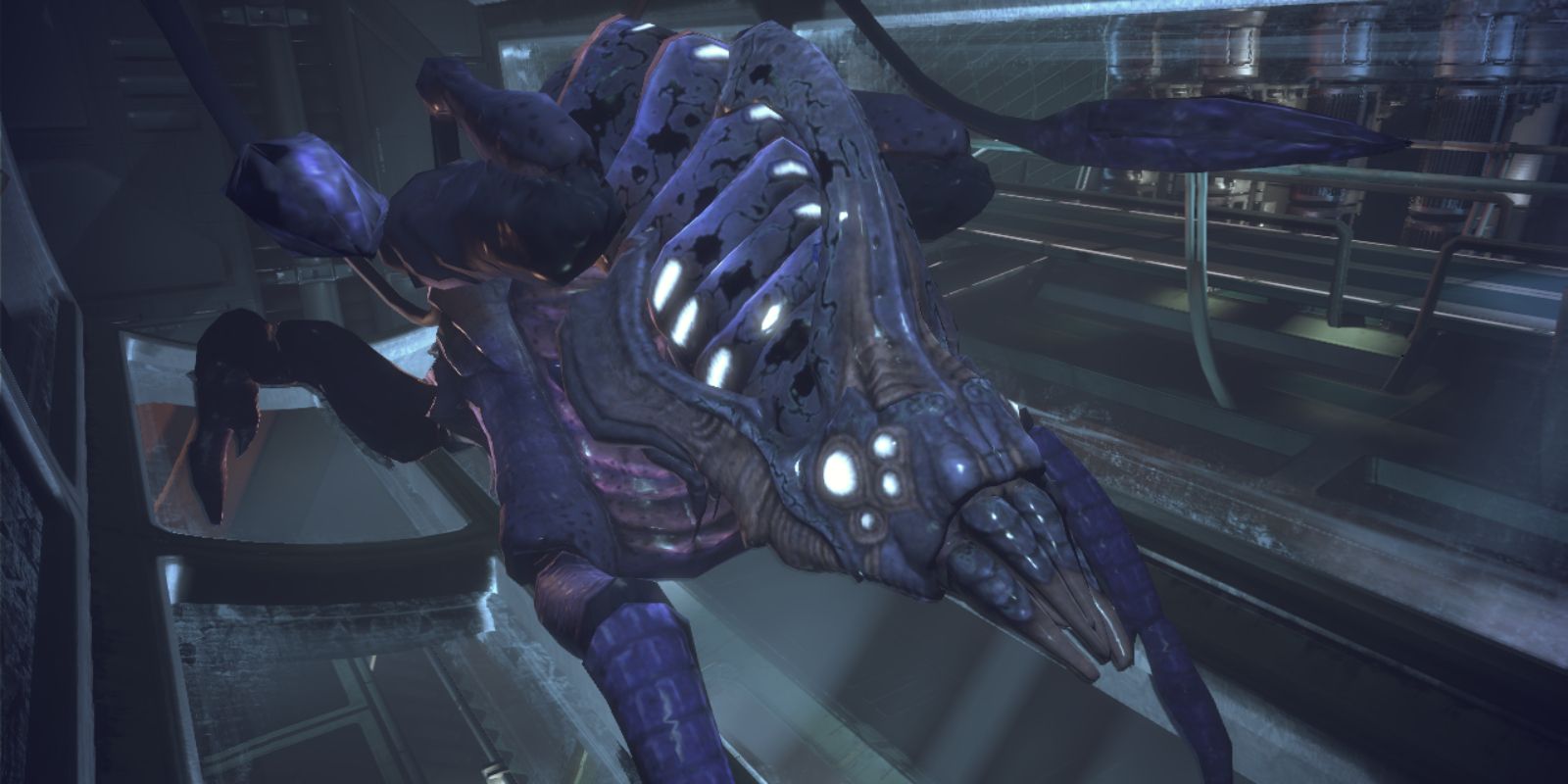 Mass Effect Screenshot Of Rachni Queen