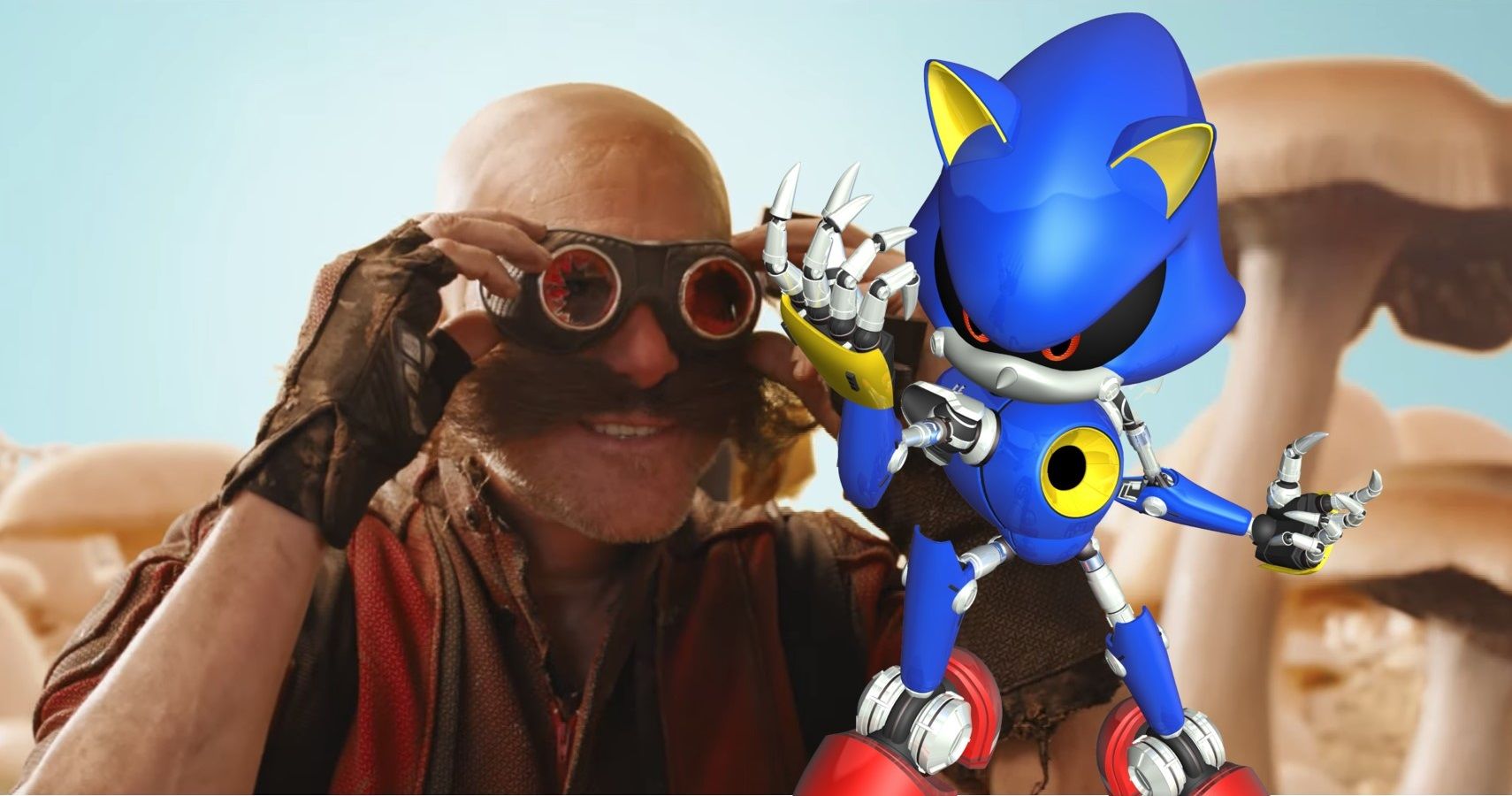 Metal Sonic Needs To Be In The Movies