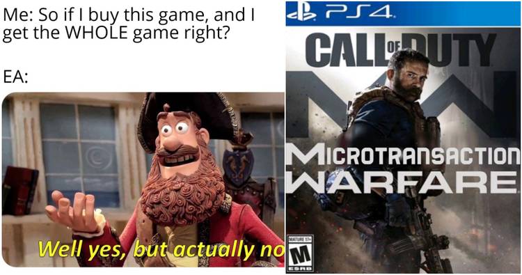 10 Memes About Microtransactions Only Gamers Will Get 10 Memes About Microtransactions Only Gamers Will Get