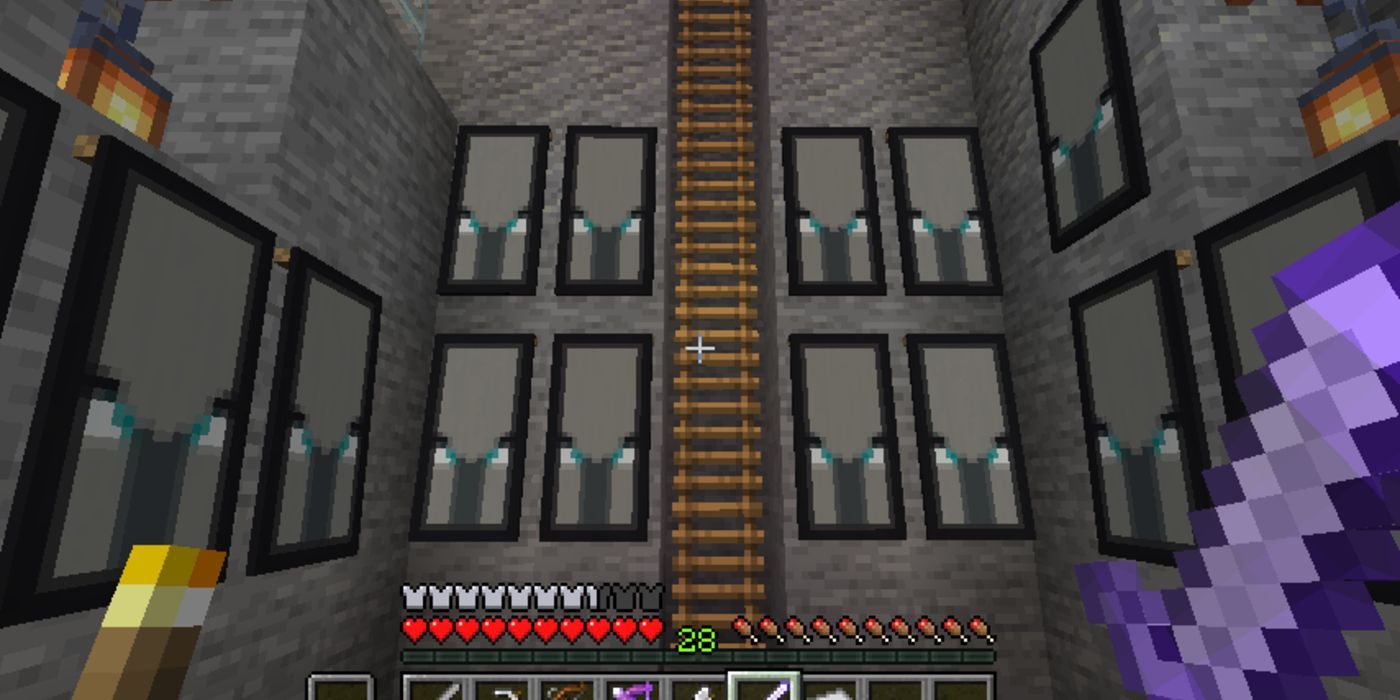 Minecraft Voluntary Exile Ominous banners