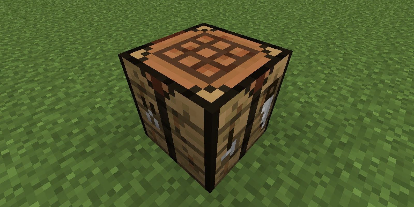 Minecraft Screenshot Of Crafting Table