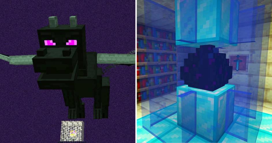 Minecraft 10 Things You Didn T Know About The Ender Dragon Her Egg Minecraft 10 Things You Didn T Know About The Ender Dragon Her Egg