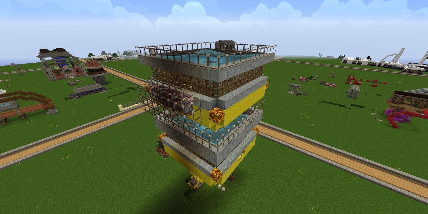 Minecraft 10 Things To Know About The Iron Golem Minecraft 10 Things To Know About The Iron Golem