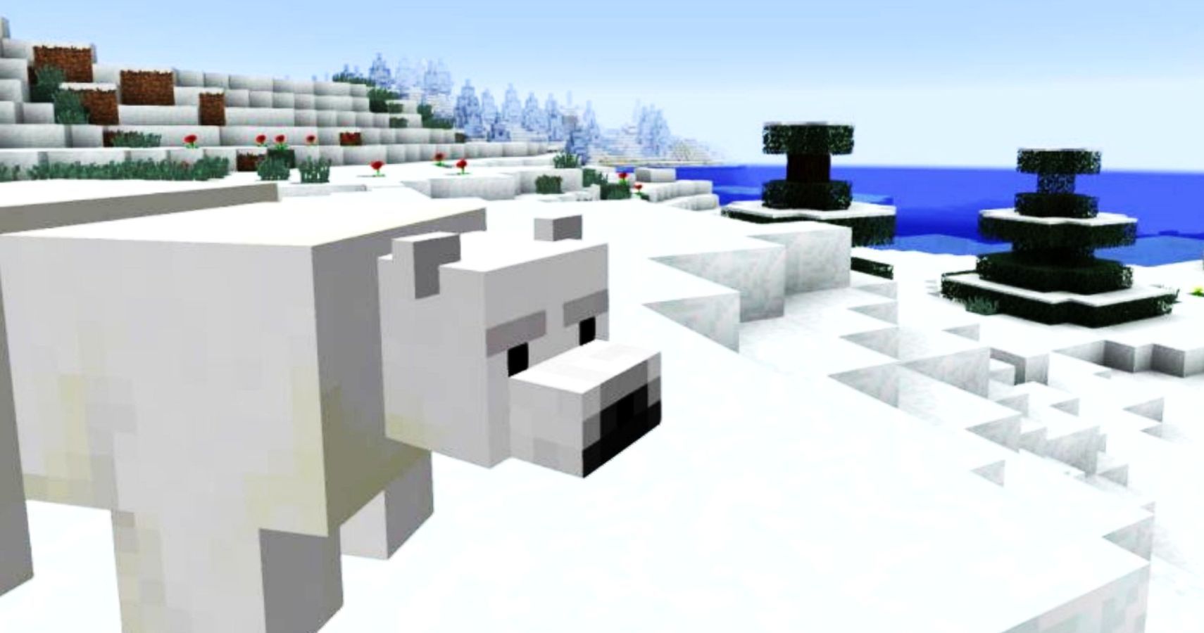 Minecraft 10 Things You Didn T Know About Polar Bears Thegamer
