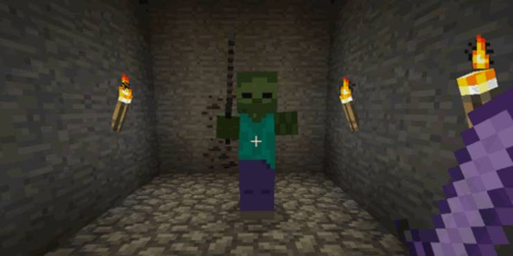 Minecraft 15 Worst Enchantments Thegamer Minecraft 15 Worst Enchantments Thegamer