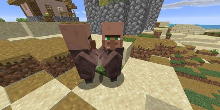 Minecraft 10 Things To Know About The Iron Golem Thegamer