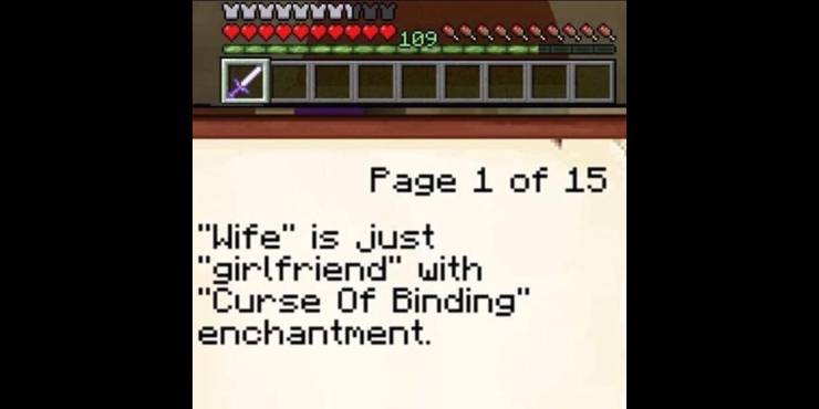 Curse Of Binding Minecraft Curse Of Binding Minecraft