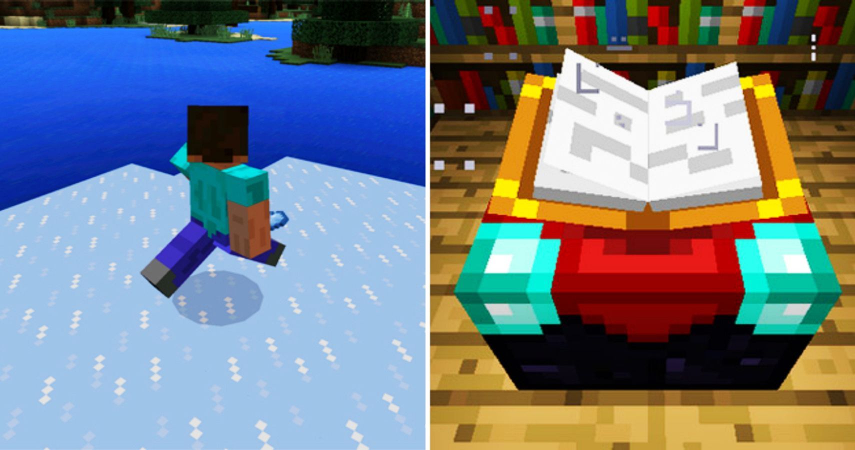 Minecraft: Everything You Didn't Know About The Curse Of Vanishing