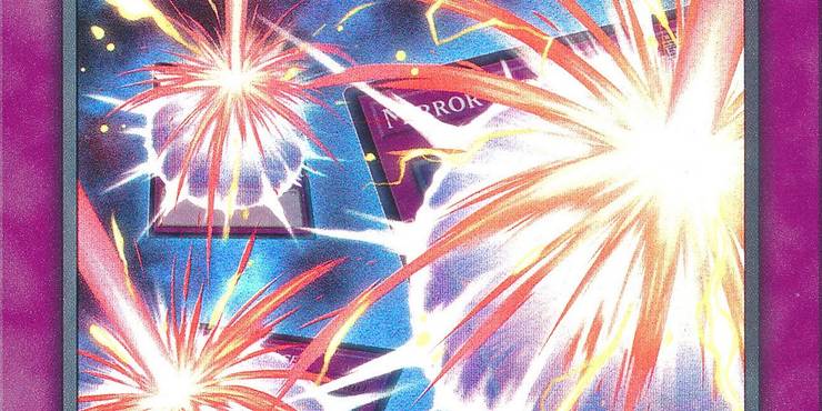 Yugioh MIRROR FORCE LAUNCHER