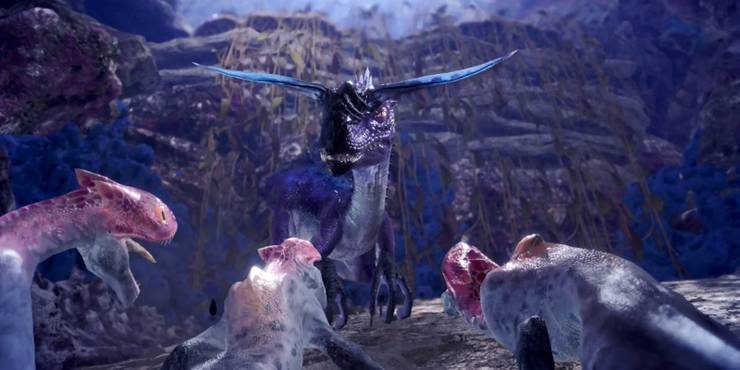10 Tips For Farming Coral Crystal In Monster Hunter World