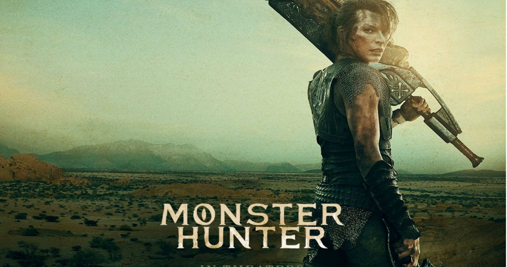 The first posters of video-game based film 'Monster Hunter' are out!