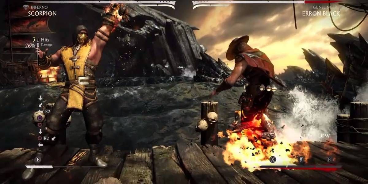 Mortal Kombat: 10 Best Special Attacks Of Scorpion, Ranked