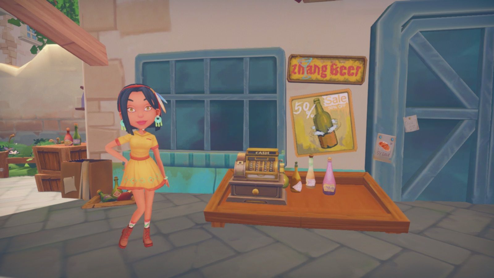 My Time at Portia Romance Guide