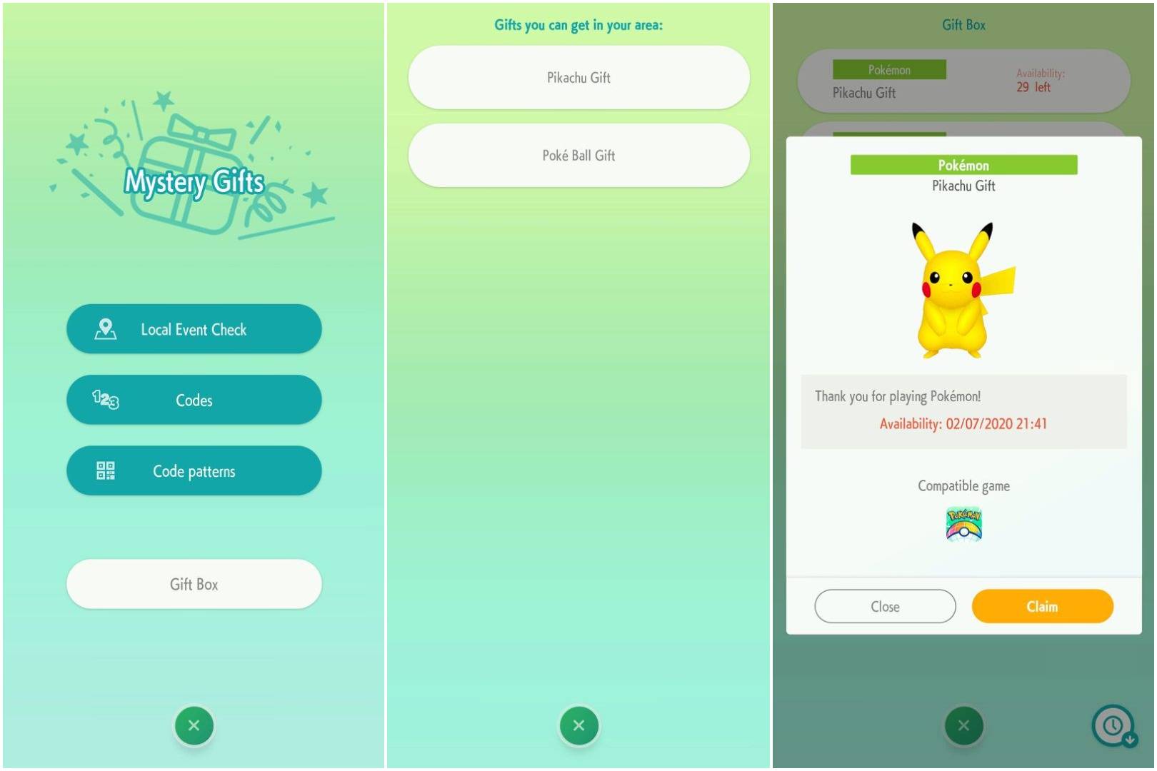 Pokemon Home How To Earn Mystery Gifts Pokemon Home How To Earn Mystery Gifts