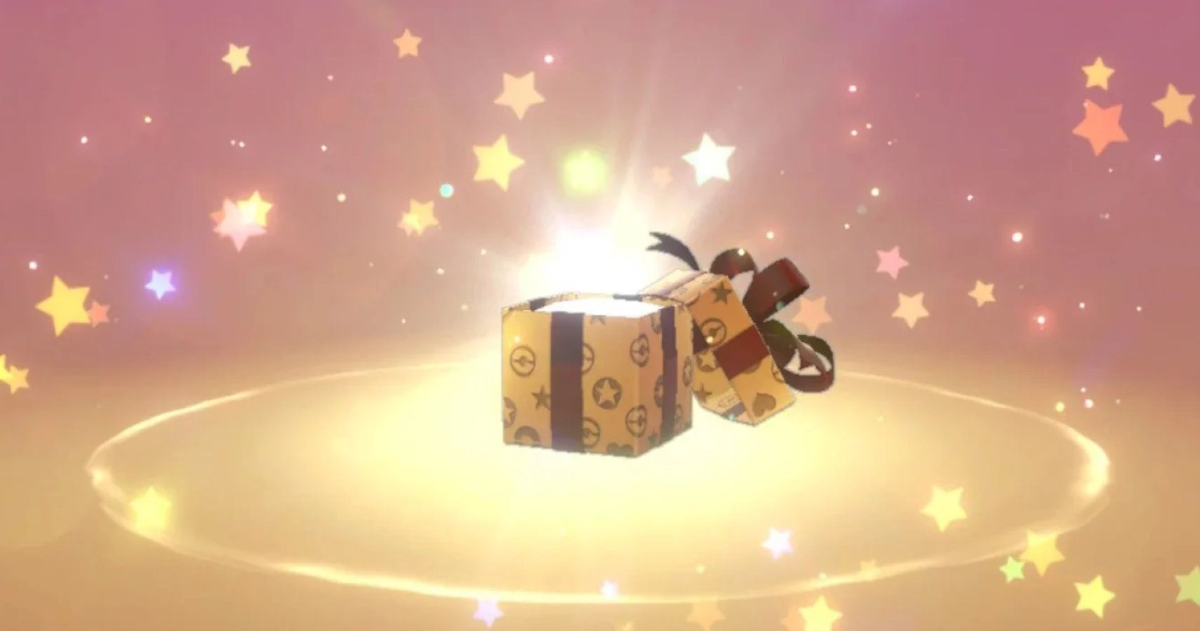 pokemon home mystery gift box
