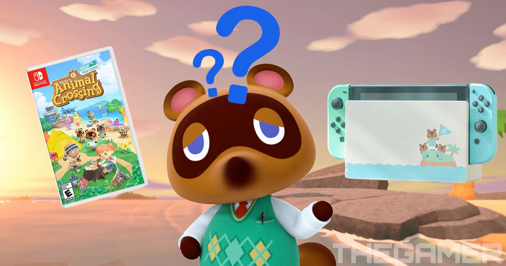 Animal Crossing: New Horizons - Does The Limited Edition Switch Come With  The Game?