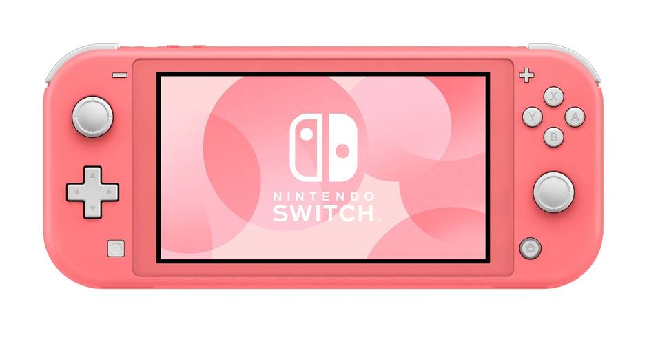 Nintendo Switch Lite Receiving A New Coral Color Option But It S Really Pink Nintendo Switch Lite Receiving A New Coral Color Option But It S Really Pink