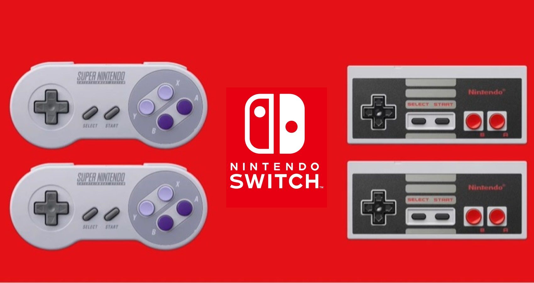 Nintendo Switch Online NES SNES Cover
