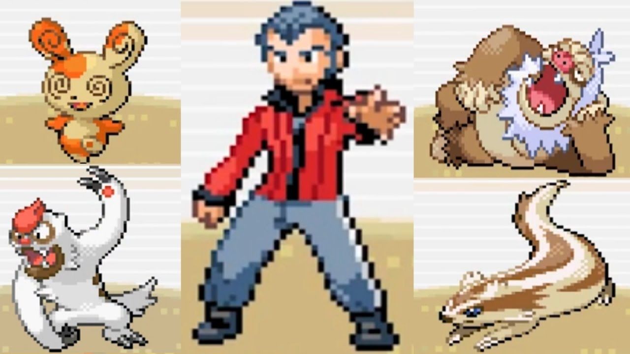 Pokémon Every NormalType Gym Leader Ranked According To Difficulty