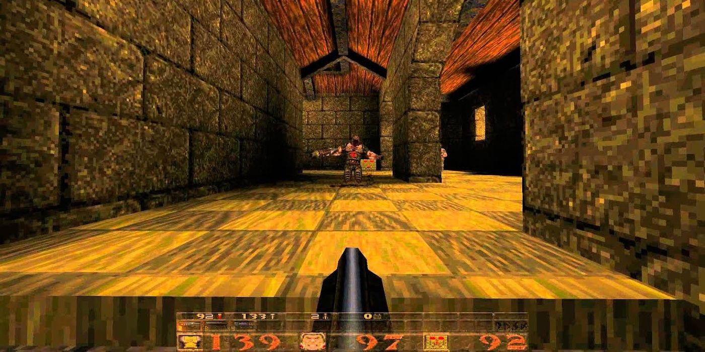 Original Quake Gameplay