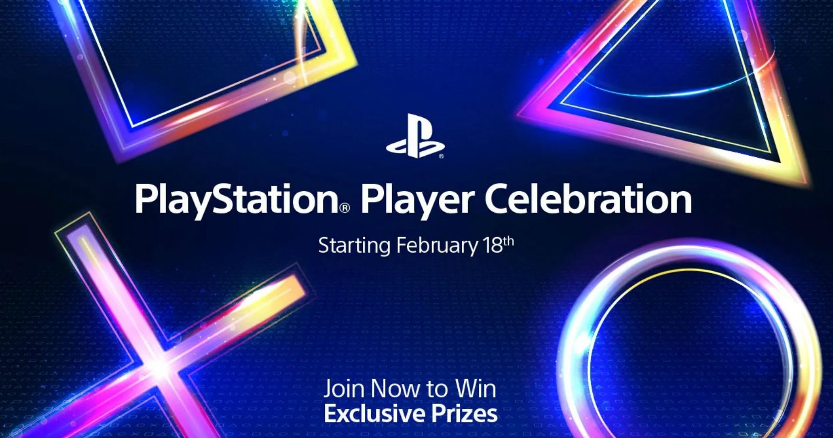 PlayStation Announces Player Celebration Event & Prizes Just For