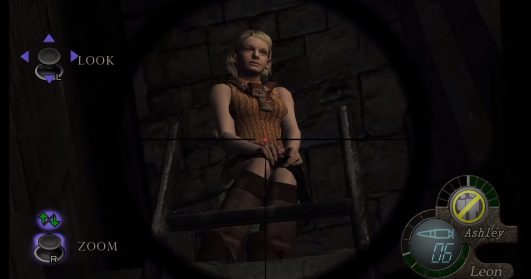 Looks - Ashley-Resident Evil 4 Remake