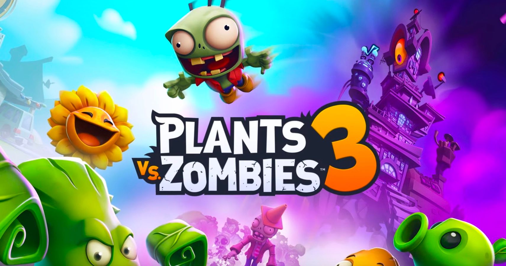 Скачай версию зомби 3. Растения против зомби 3 зомби. Игра Plants vs. Zombies 3. Plants vs Zombies 3 растения. Планета против зомби игра.