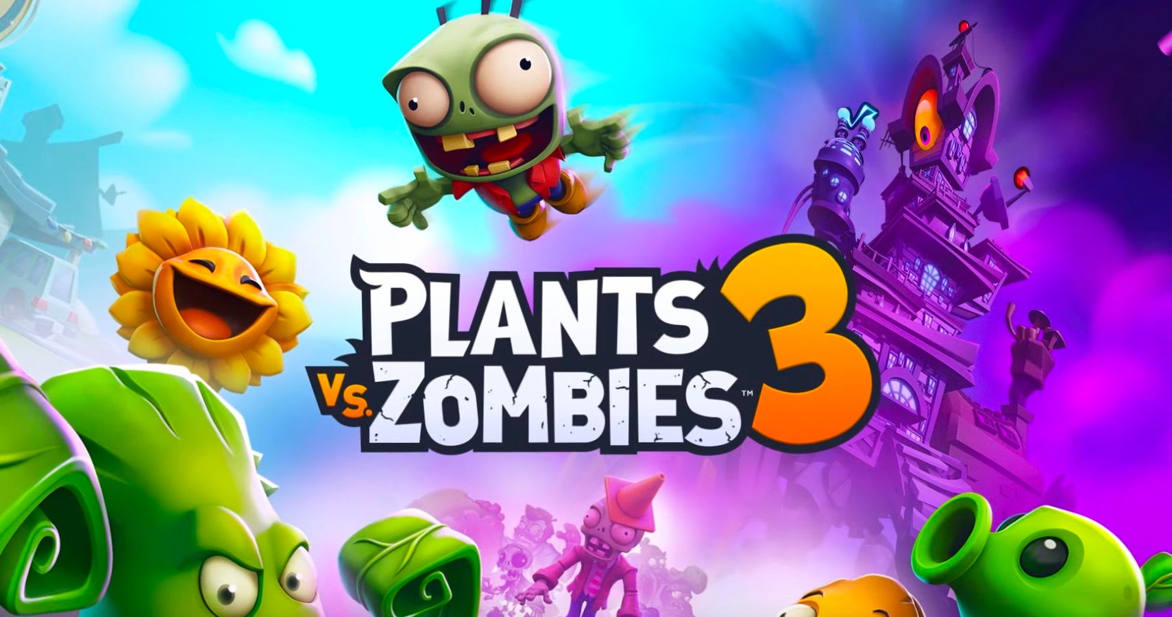 Plants Vs Zombies 3 . Online Games .