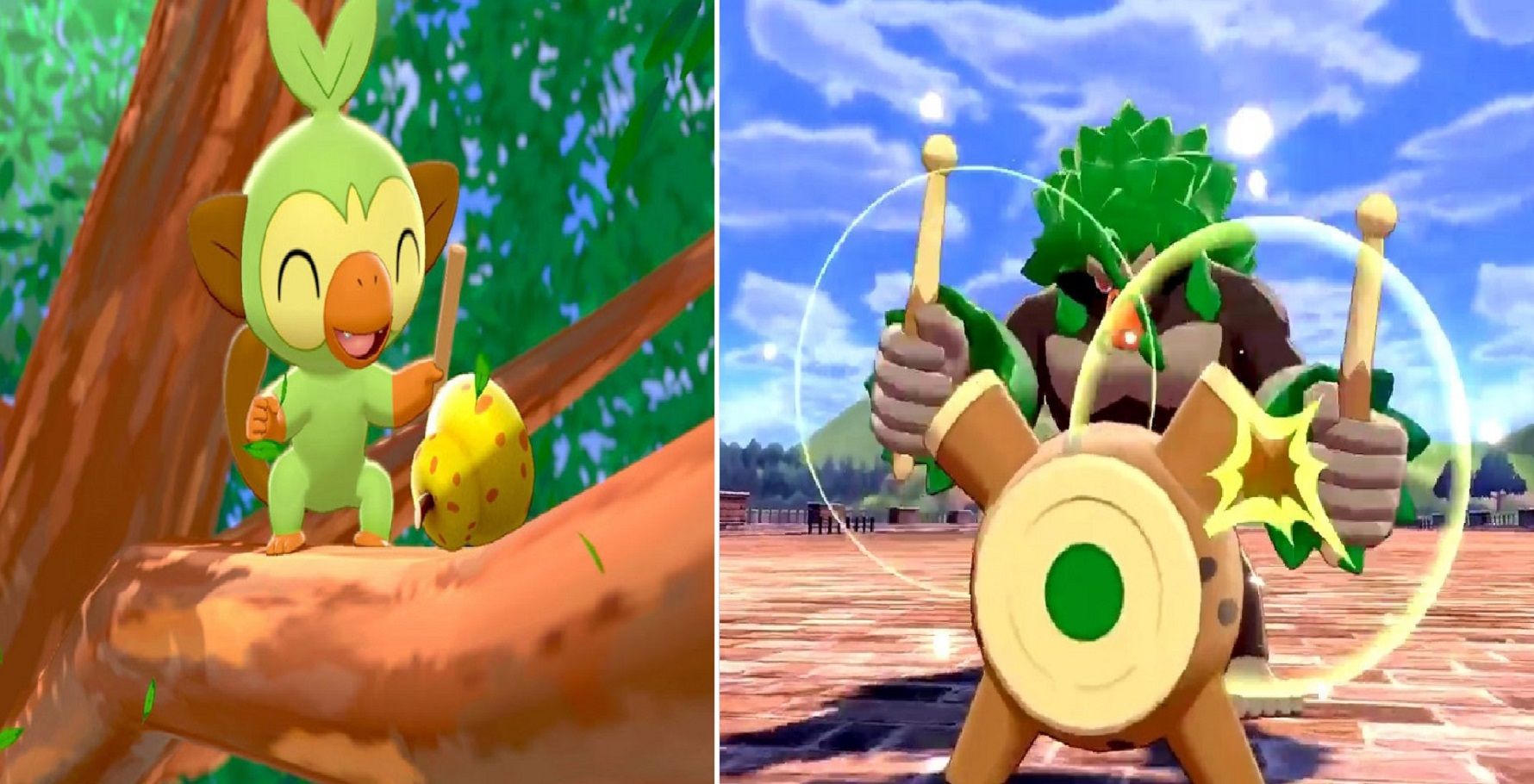 Grookey  Pokémon Sword e Pokémon Shield
