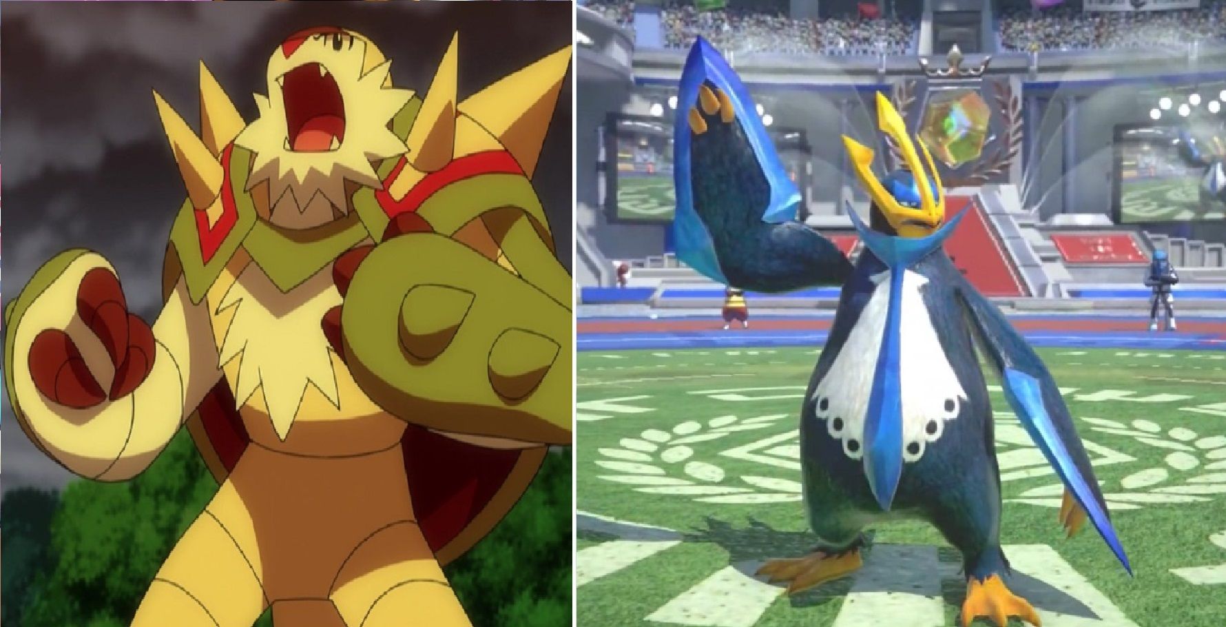 Pokemon Sword Starters - Evolutions and Stats - Pokemon Starters