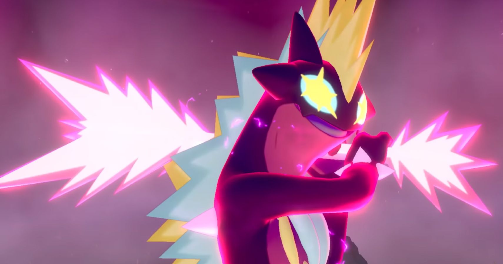 Toxtricity (Amped Form)  Pokémon Sword e Pokémon Shield