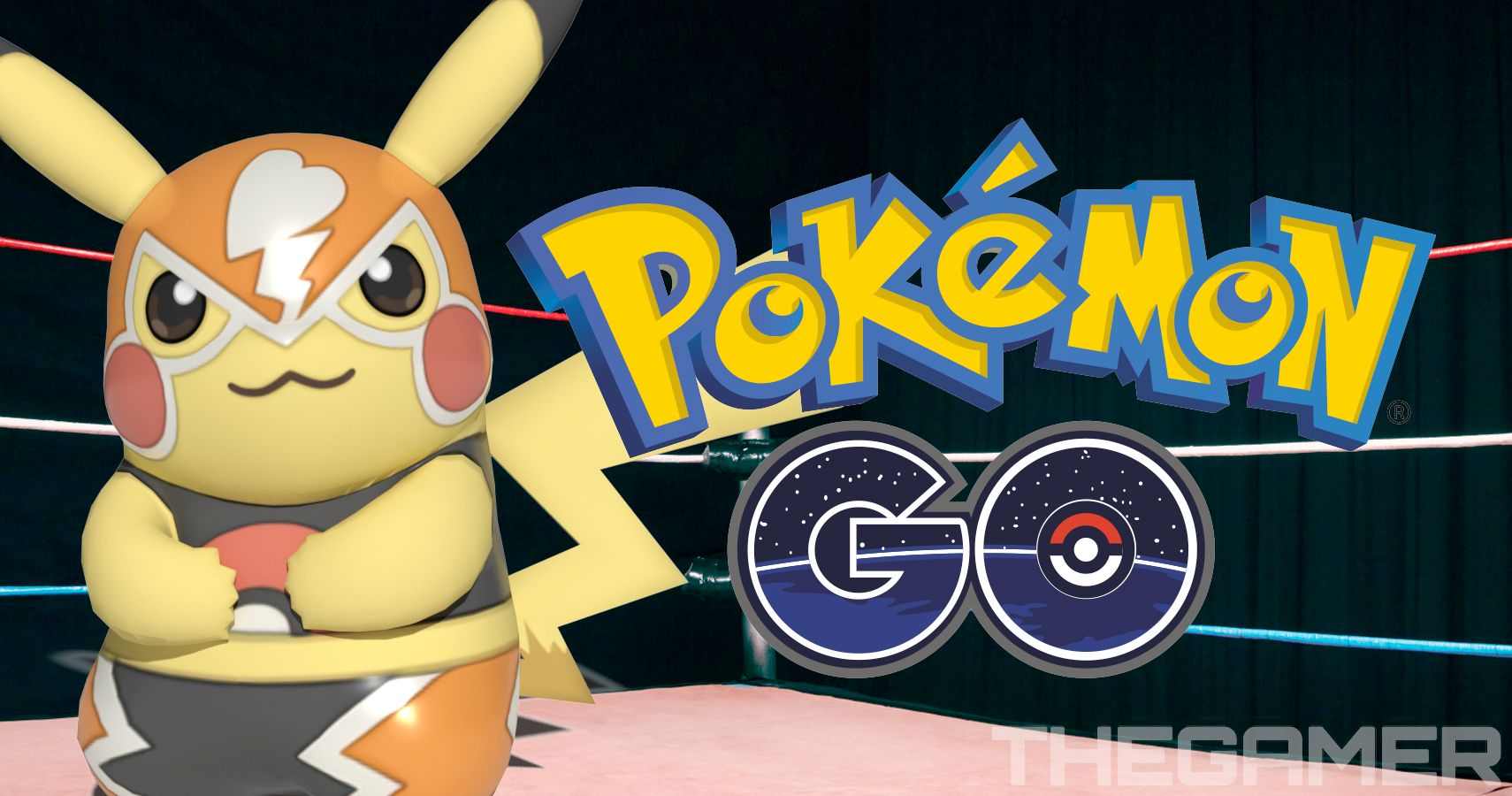 Pokémon GO Is Getting Wrestling-Themed Pikachu Libre