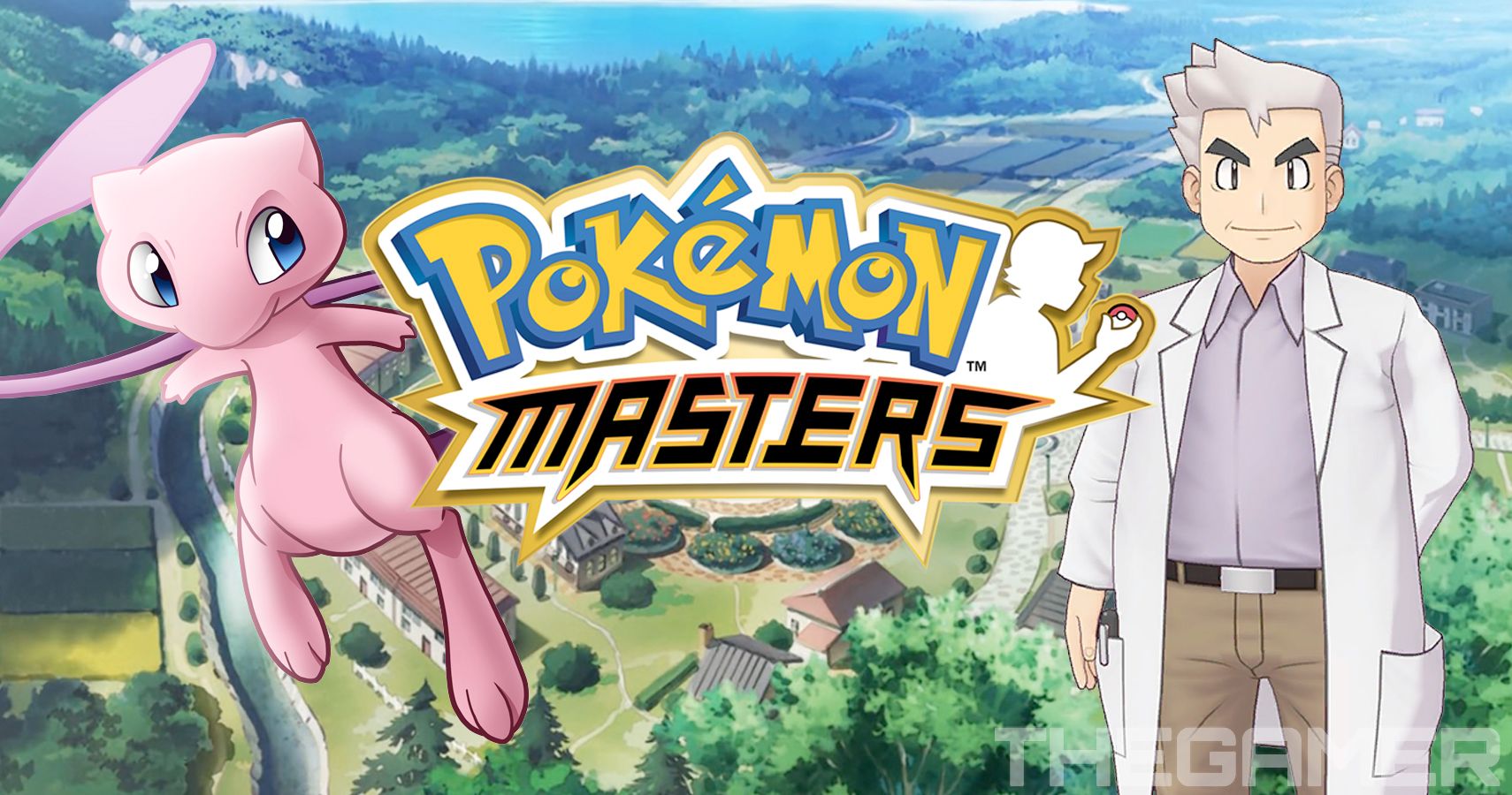 Pokémon Masters' Adds Professor Oak and Mew, and Steven and Metagross in  Latest Update