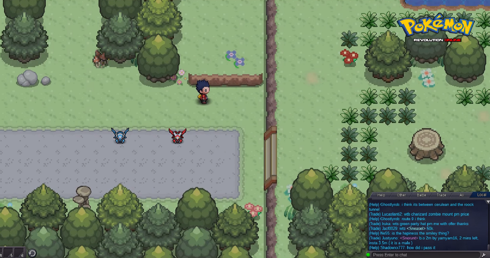 Pokemon Revolution Online - MMO Square