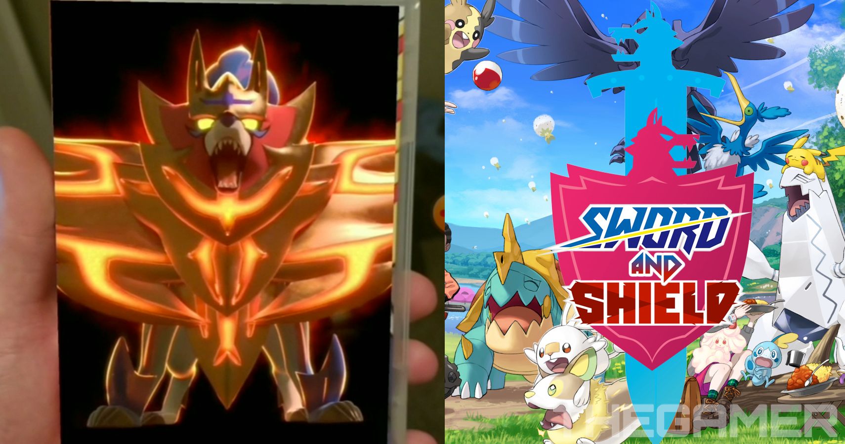 Video: Watch Google Lens Bring The Pokémon Sword And Shield Japanese Box  Art To Life