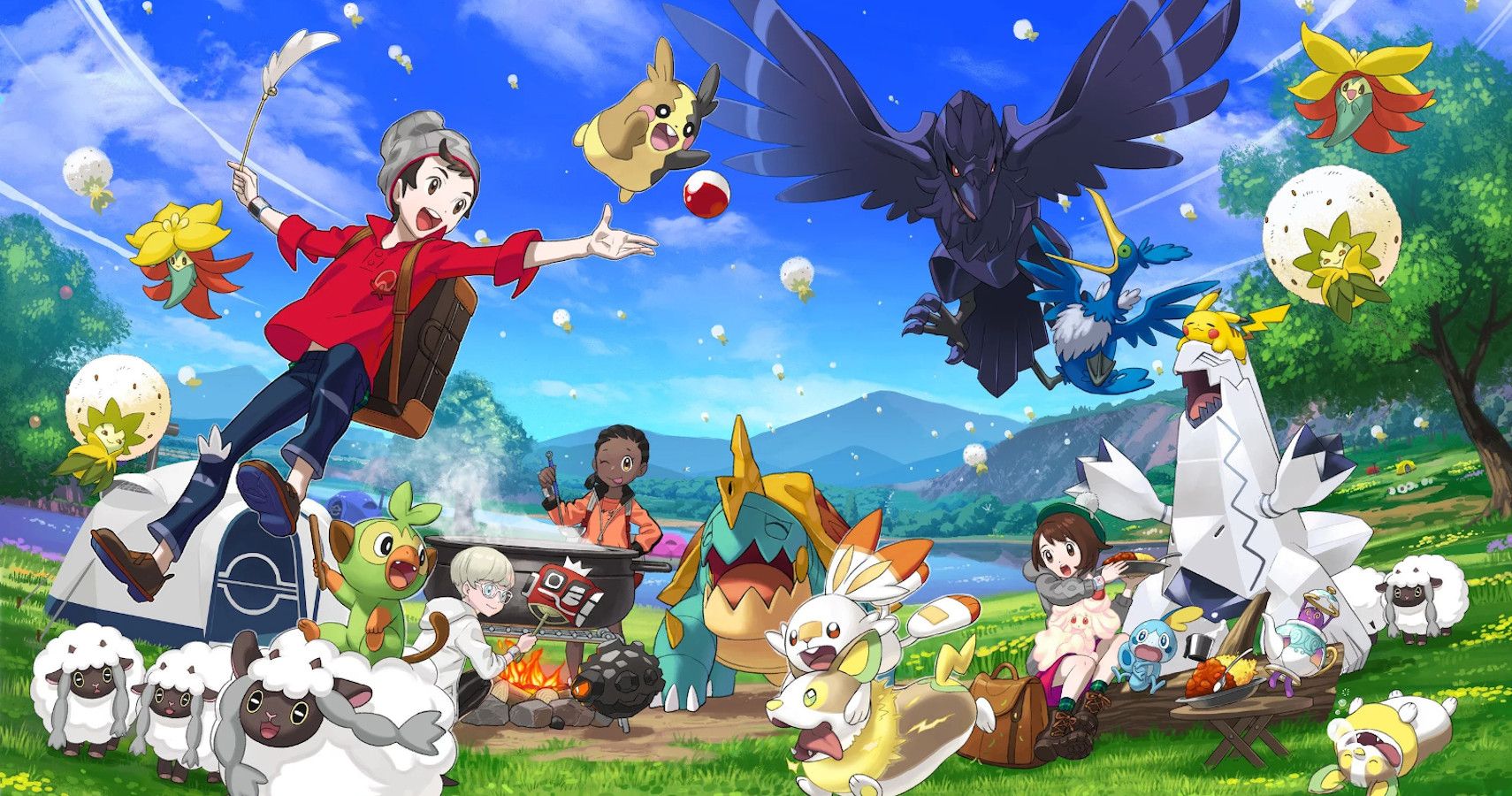 Pokemon Sword and Shield Anime boost following Nintendo Switch