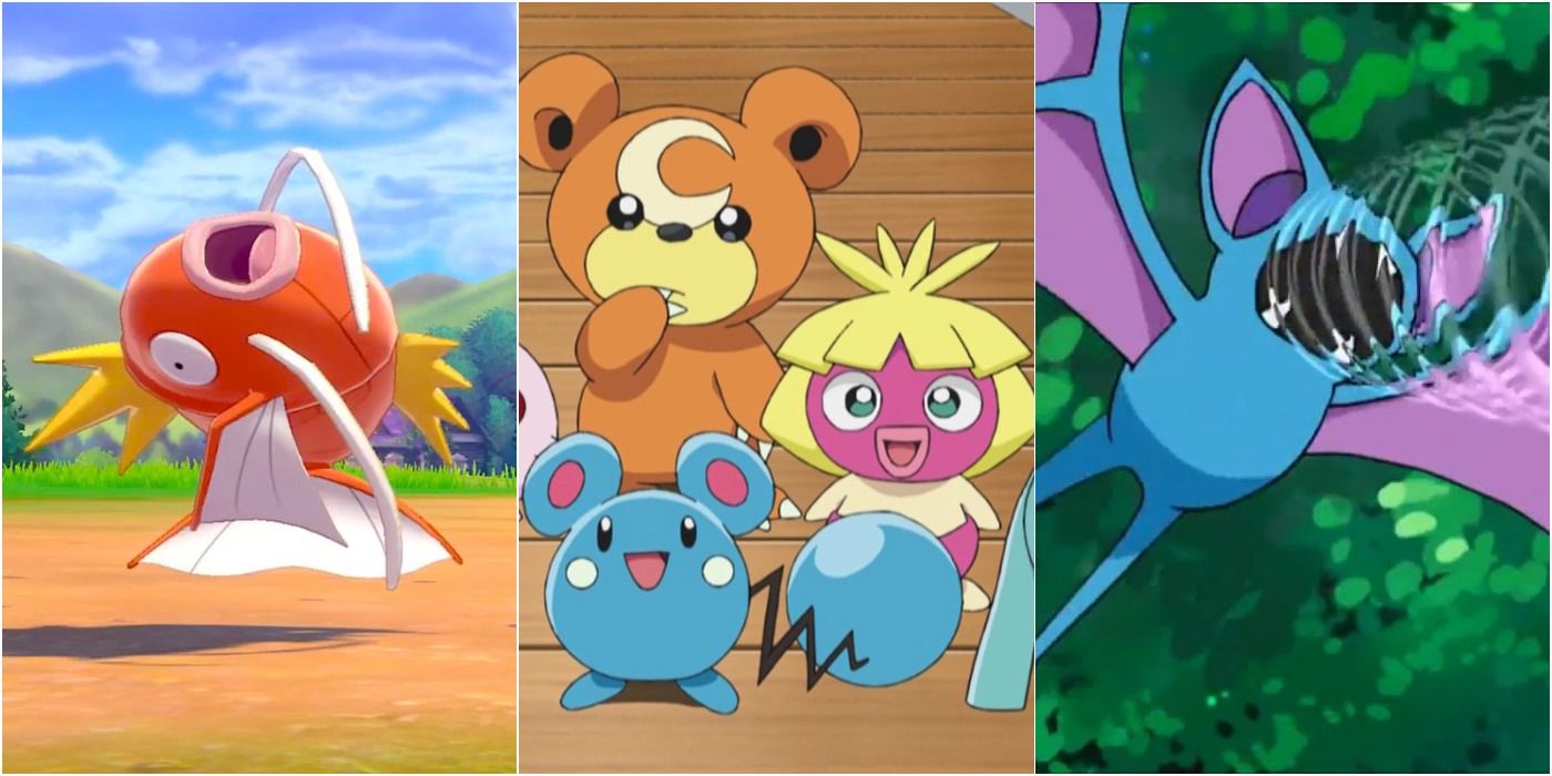 15 Pokemon Who Are Useless Until They Evolve