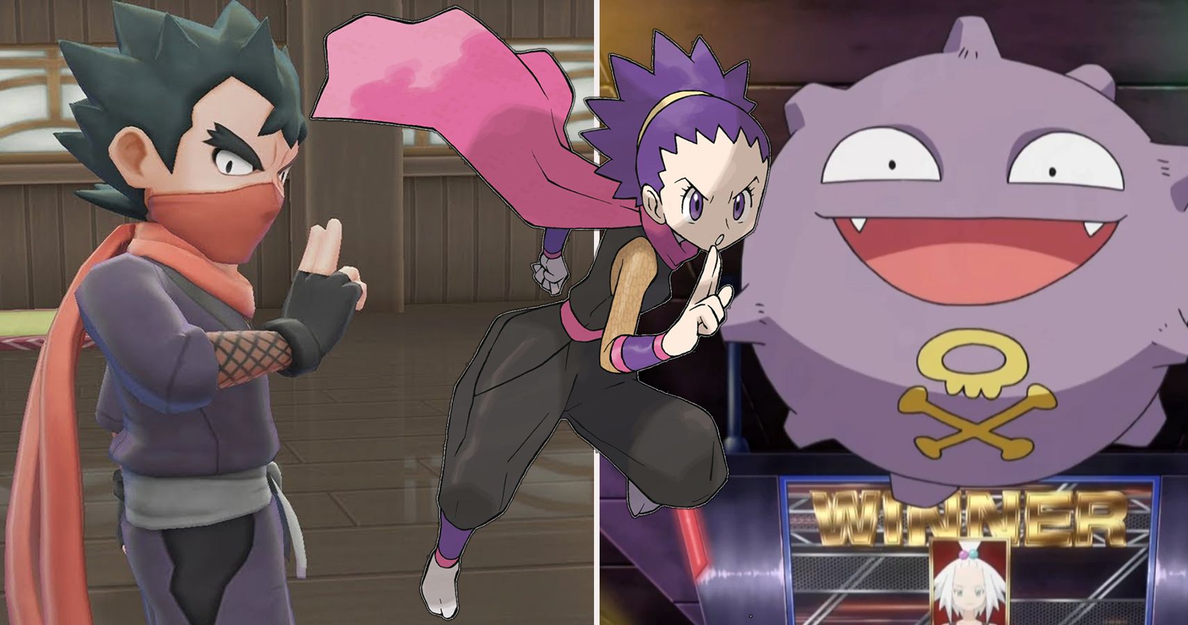 Pokémon: Every Poison-Type Gym Leader, Ranked According To Difficulty