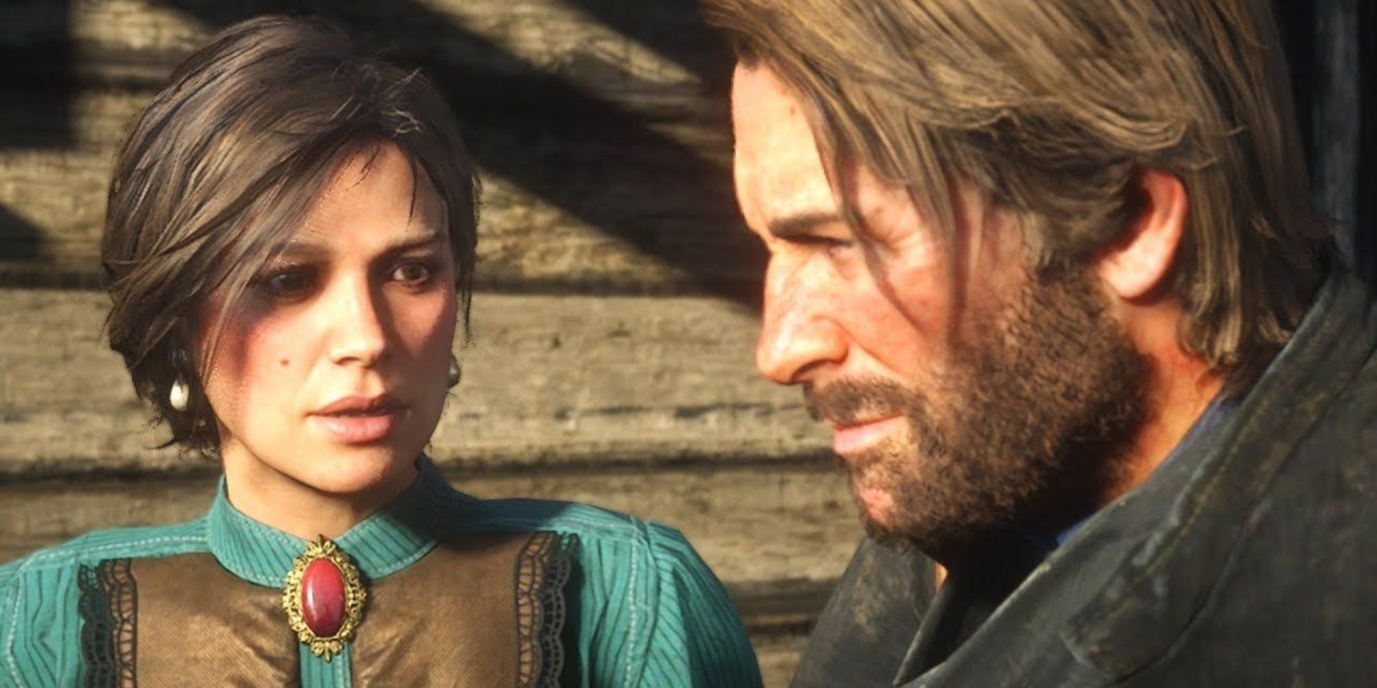 Red Dead Redemption 2 Mary With Arthur